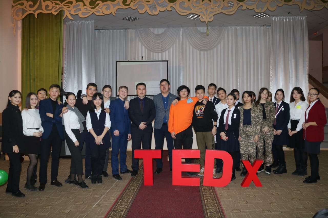 TedX форматында жүзеге асырылған шара